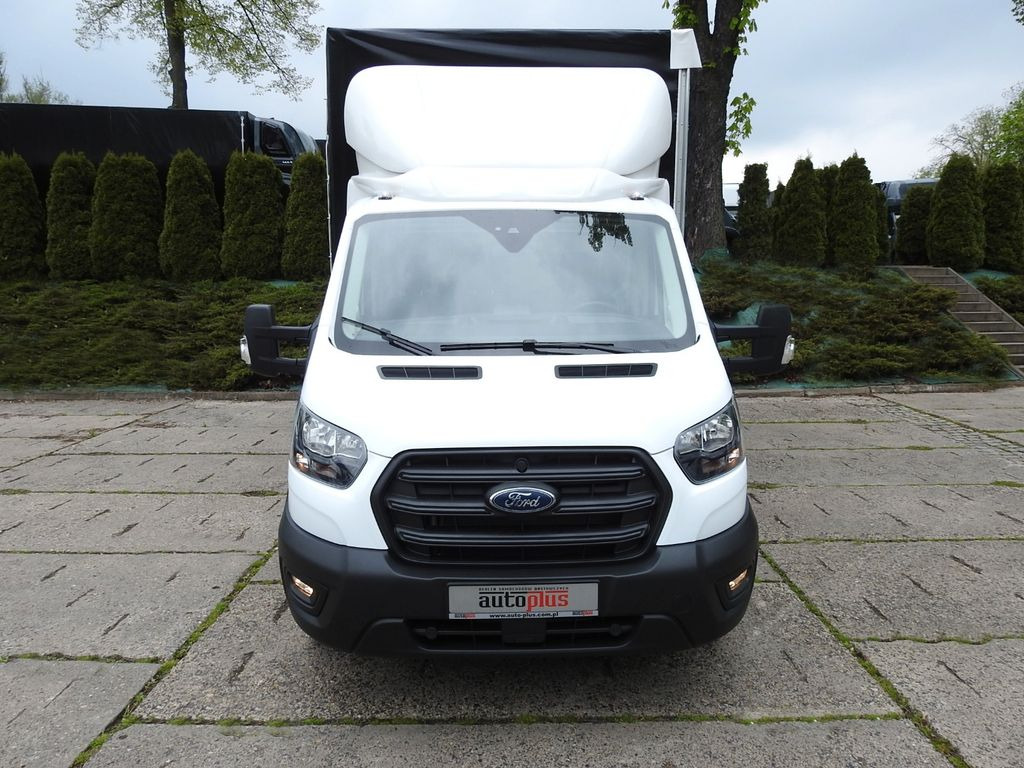 Ford TRANSIT PRITSCHE PLANE 8 PALLETS AUFZUG A/C - Комбе со церада: слика 5 Ford TRANSIT PRITSCHE PLANE 8 PALLETS AUFZUG A/C - Комбе со церада: слика 5
