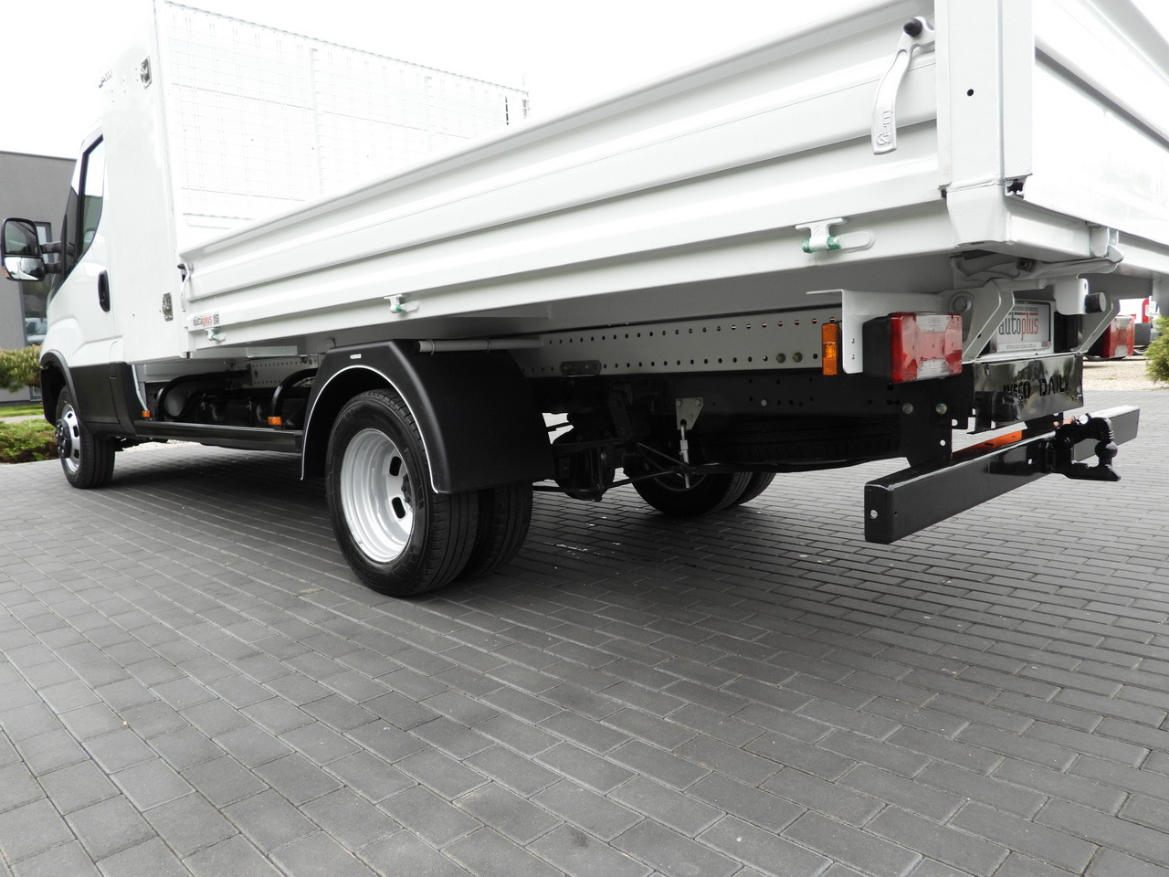 Комби кипер IVECO DAILY 35C14 TIPPER CRUISE CONTROL TWIN WHEELS  140HP: слика 16