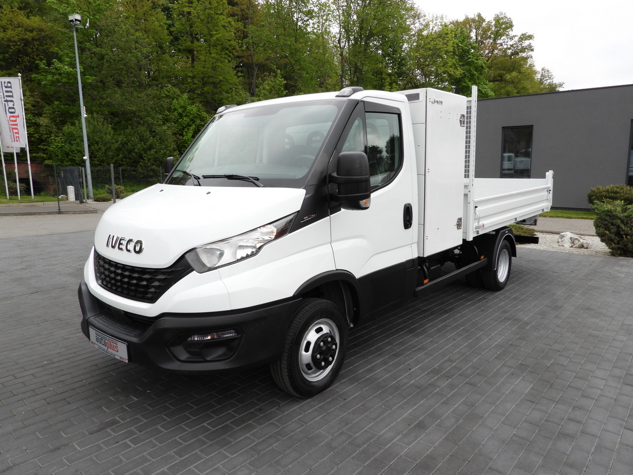 Комби кипер IVECO DAILY 35C14 TIPPER CRUISE CONTROL TWIN WHEELS  140HP: слика 6