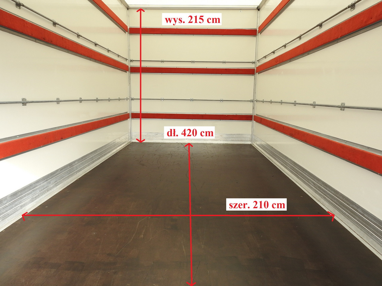 Комбе фургон IVECO DAILY 35C16 BOX LIFT 8 PALLETS CRUISE CONTROL TWIN WHEELS AIR CONDITIONING 160HP: слика 12 Комбе фургон IVECO DAILY 35C16 BOX LIFT 8 PALLETS CRUISE CONTROL TWIN WHEELS AIR CONDITIONING 160HP: слика 12