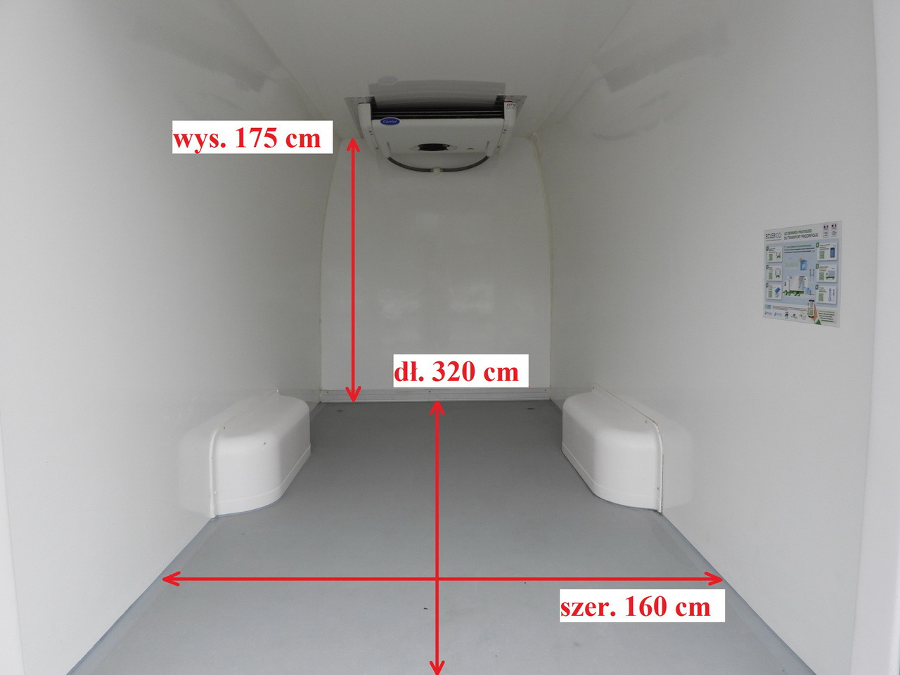 Комбе ладилник IVECO DAILY 35S14 REFRIGERATOR VAN 0*C POWER SUPPLY 230V CRUISE CONTROL AUTOMATIC TRANSMISSION HI-MATIC AIR CONDITIONING  140HP: слика 12