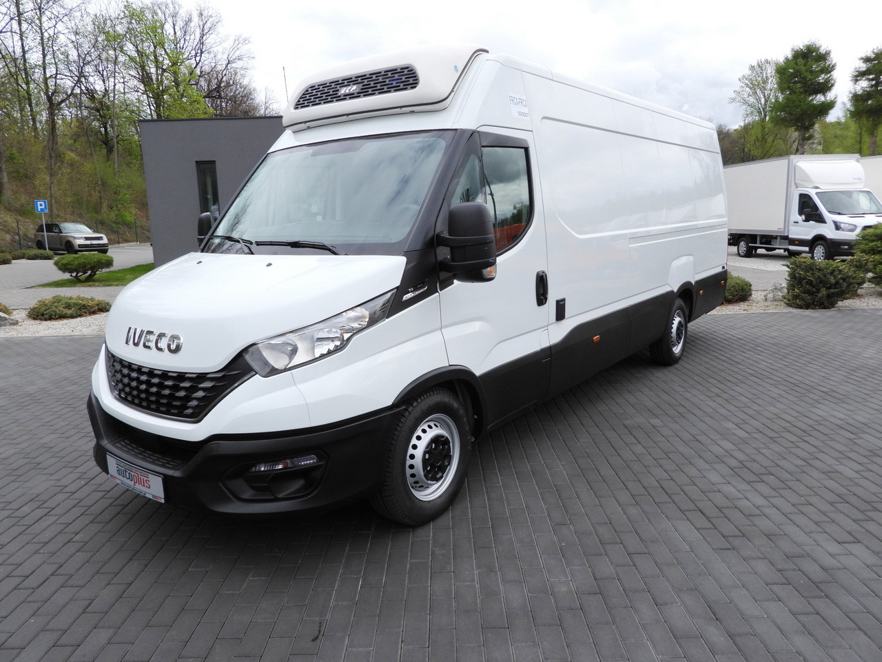 Комбе ладилник IVECO DAILY 35S14 REFRIGERATOR VAN 0*C POWER SUPPLY 230V CRUISE CONTROL AUTOMATIC TRANSMISSION HI-MATIC AIR CONDITIONING  140HP: слика 18