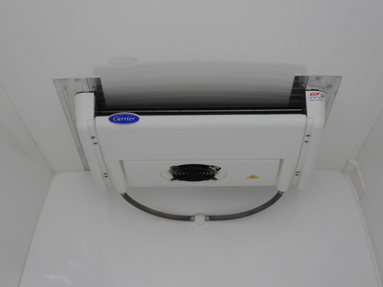 Комбе ладилник IVECO DAILY 35S14 REFRIGERATOR VAN 0*C POWER SUPPLY 230V CRUISE CONTROL AUTOMATIC TRANSMISSION HI-MATIC AIR CONDITIONING  140HP: слика 17