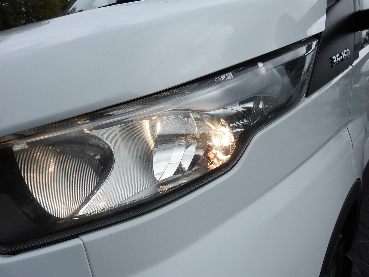 Комби со двојна кабина IVECO DAILY 35S15 STAKE BODY DOUBLE CABIN DOKA 7 SEATS AIR CONDITIONING  150HP: слика 21