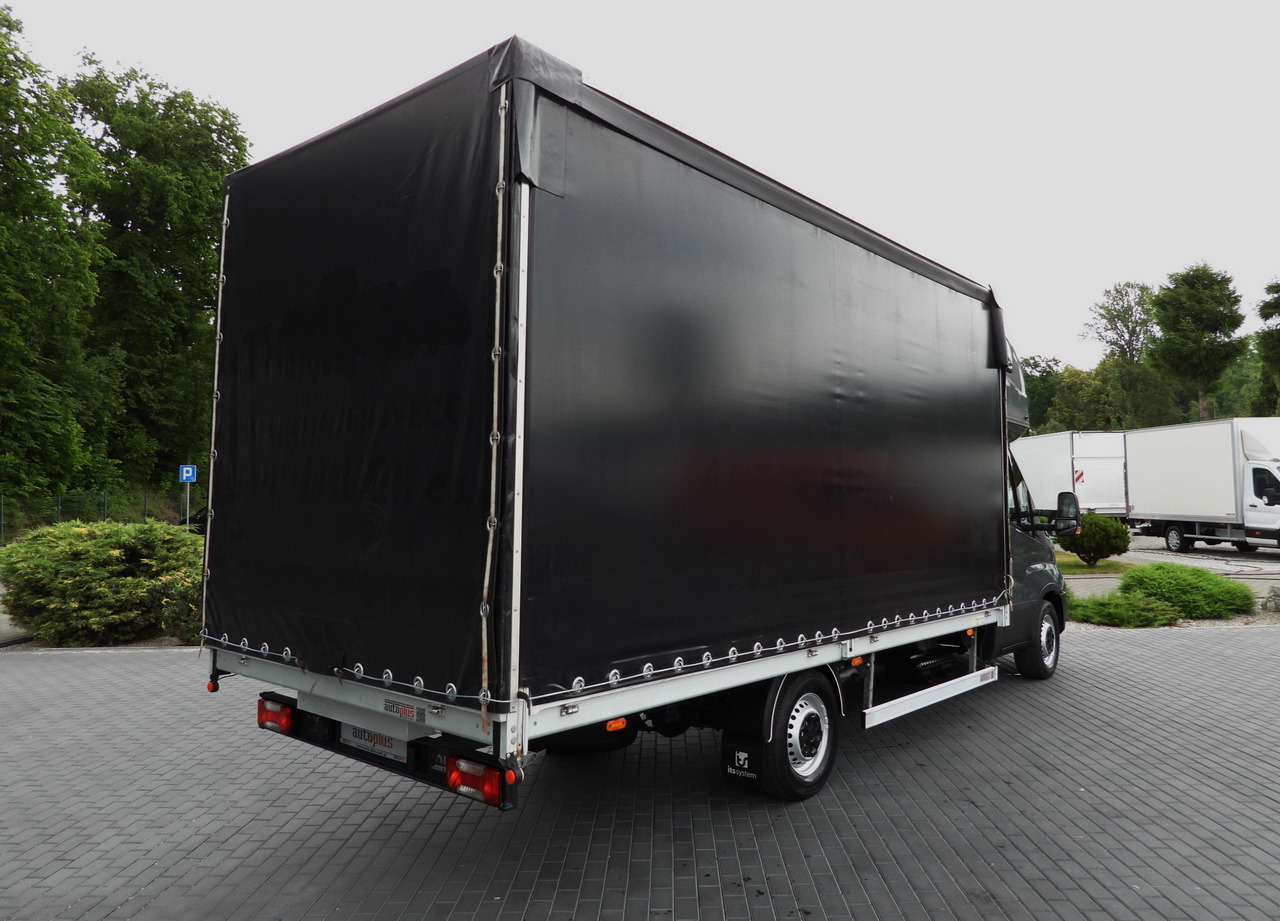 IVECO DAILY 35S18 TARPAULIN 10 PALLETS WEBASTO CRUISE CONTROL PNEUMATICS AUTOMATIC TRANSMISSION HI-MATIC AIR CONDITIONING 180HP - Комбе со церада: слика 3 IVECO DAILY 35S18 TARPAULIN 10 PALLETS WEBASTO CRUISE CONTROL PNEUMATICS AUTOMATIC TRANSMISSION HI-MATIC AIR CONDITIONING 180HP - Комбе со церада: слика 3