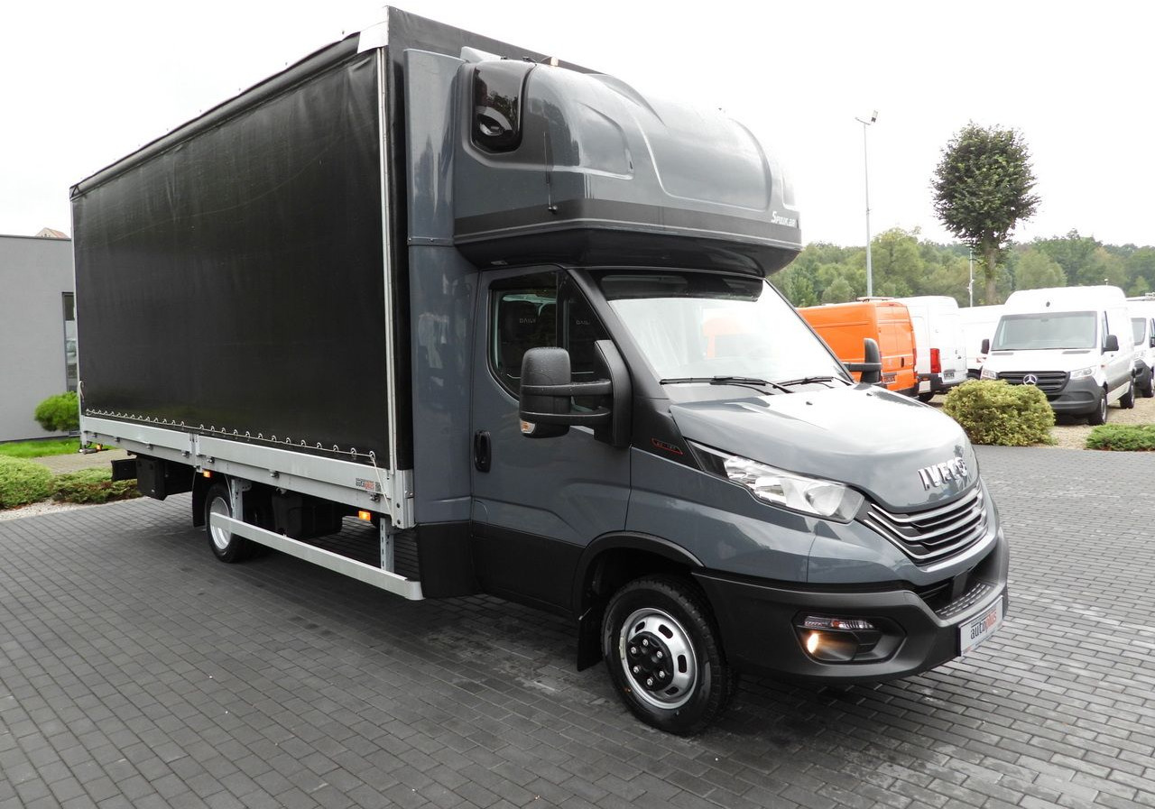 IVECO DAILY 50C18 TARPAULIN 14 PALLETS WEBASTO CRUISE CONTROL PNEUMATICS TWIN WHEELS AIR CONDITIONING 180HP - Комбе со церада: слика 4 IVECO DAILY 50C18 TARPAULIN 14 PALLETS WEBASTO CRUISE CONTROL PNEUMATICS TWIN WHEELS AIR CONDITIONING 180HP - Комбе со церада: слика 4