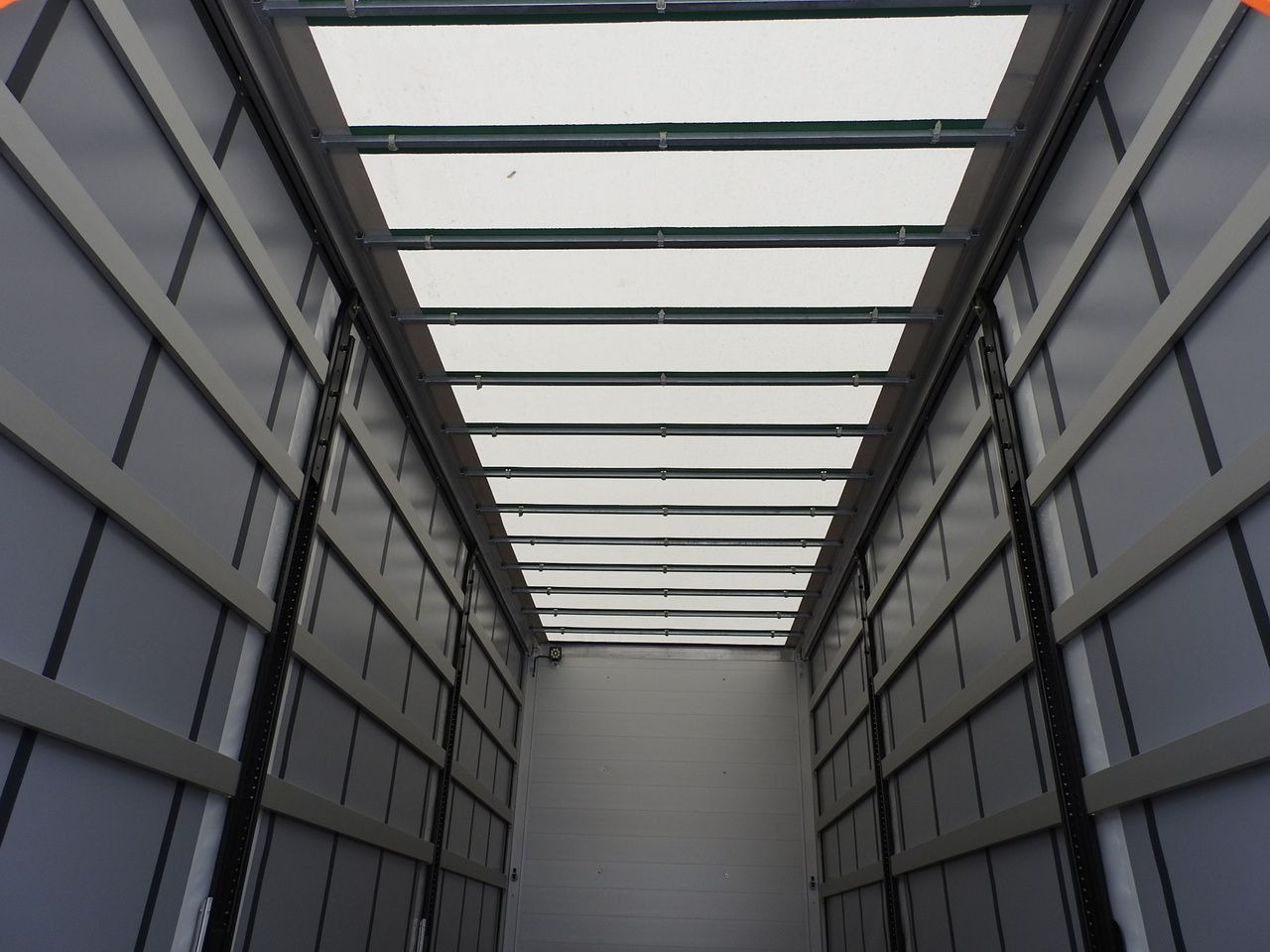 Нов Комбе со церада IVECO EUROCARGO 120-250 NEW TARPAULIN LIFT 18 PALLETS WEBASTO CRUISE CONTROL AIR CONDITIONING LED LIGHTS PNEUMATICS AUTOMATIC TRANSMISSION HI-MATIC 250HP: слика 17