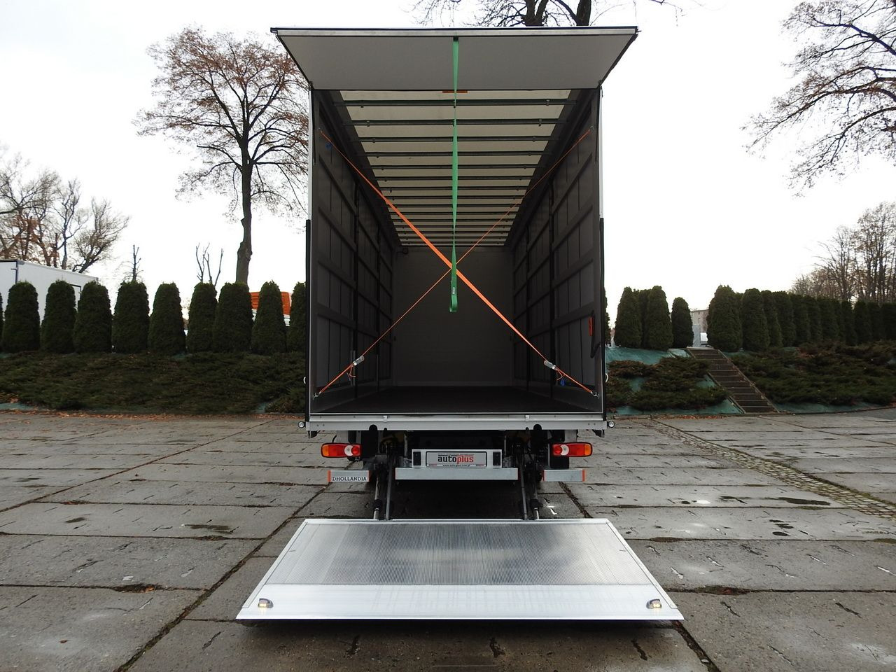 Нов Комбе со церада IVECO EUROCARGO 120-250 NEW TARPAULIN LIFT 18 PALLETS WEBASTO CRUISE CONTROL AIR CONDITIONING LED LIGHTS PNEUMATICS AUTOMATIC TRANSMISSION HI-MATIC 250HP: слика 14