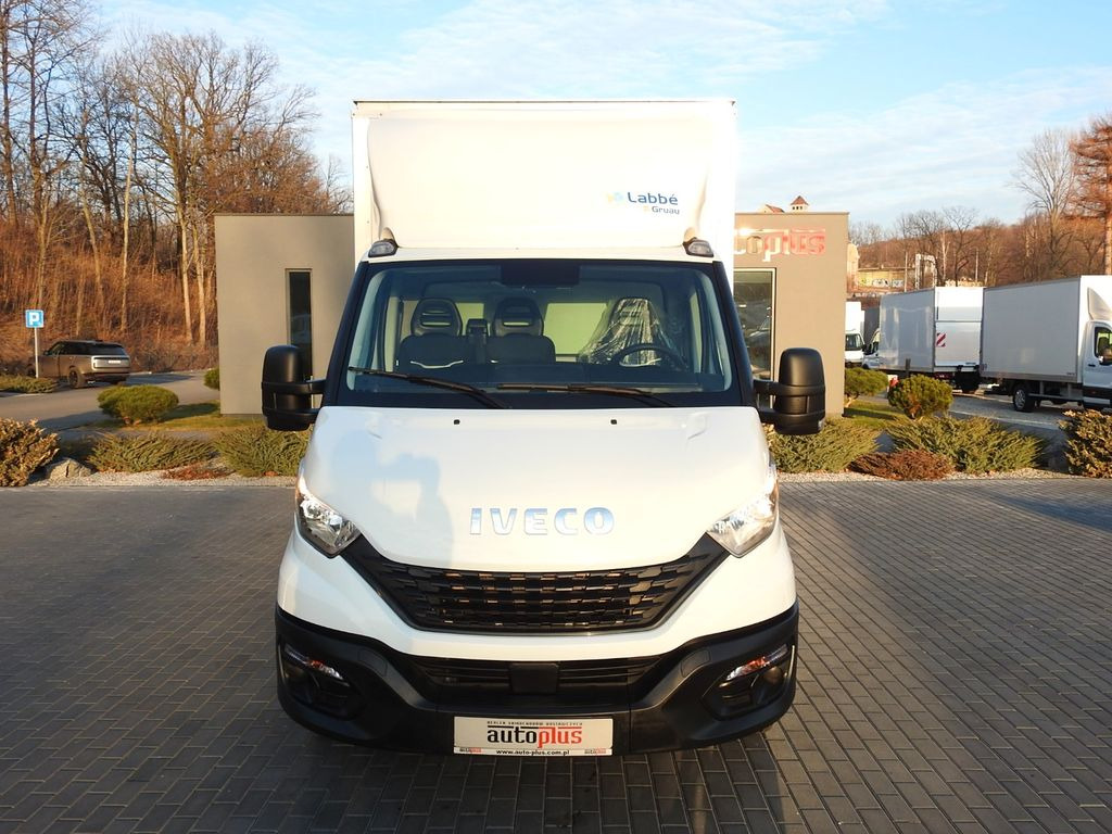 Iveco DAILY 35S16 KOFFER AUFZUG 8 PALETTEN TEMPOMAT - Комбе фургон: слика 5 Iveco DAILY 35S16 KOFFER AUFZUG 8 PALETTEN TEMPOMAT - Комбе фургон: слика 5