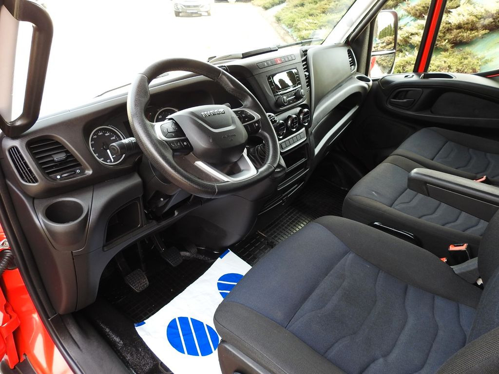 Iveco DAILY 35S18 PRITSCHE PLANE 10 PALETTEN WEBASTO - Комбе со церада: слика 2 Iveco DAILY 35S18 PRITSCHE PLANE 10 PALETTEN WEBASTO - Комбе со церада: слика 2