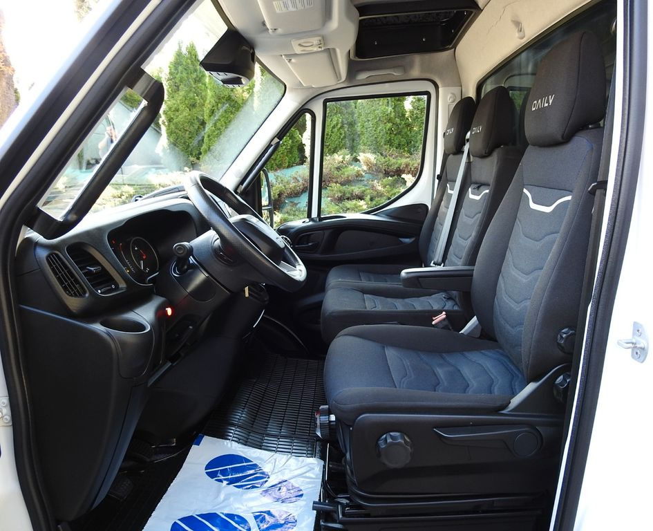 Комбе со церада Iveco DAILY 50C18 PRITSCHE PLANE 10 PALETTEN AUFZUG: слика 22