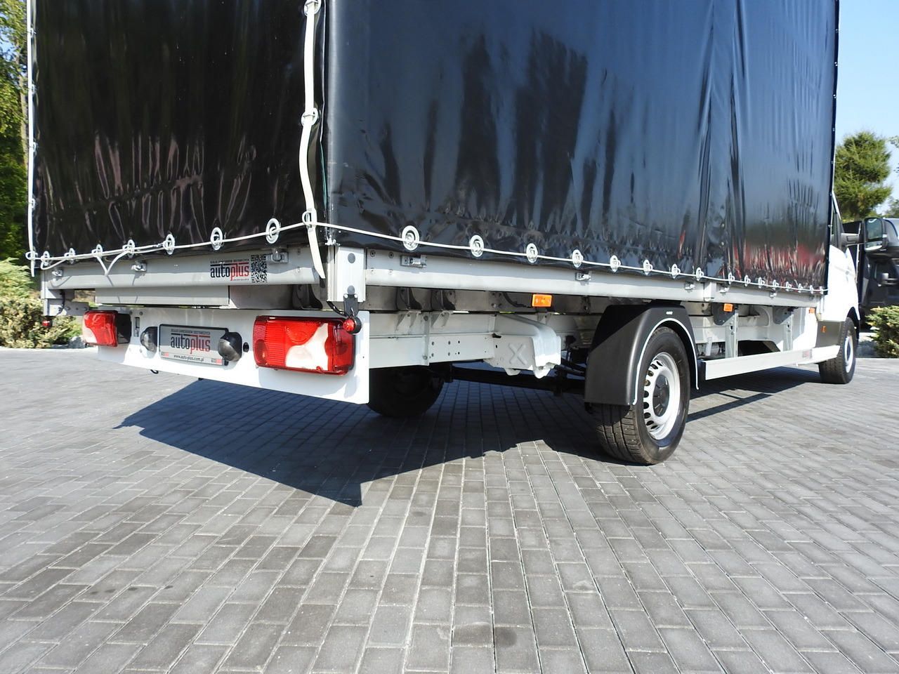 Комбе со церада MAN TGE TARPAULIN 10 PALLETS AIR CONDITIONING 180HP: слика 26 Комбе со церада MAN TGE TARPAULIN 10 PALLETS AIR CONDITIONING 180HP: слика 26