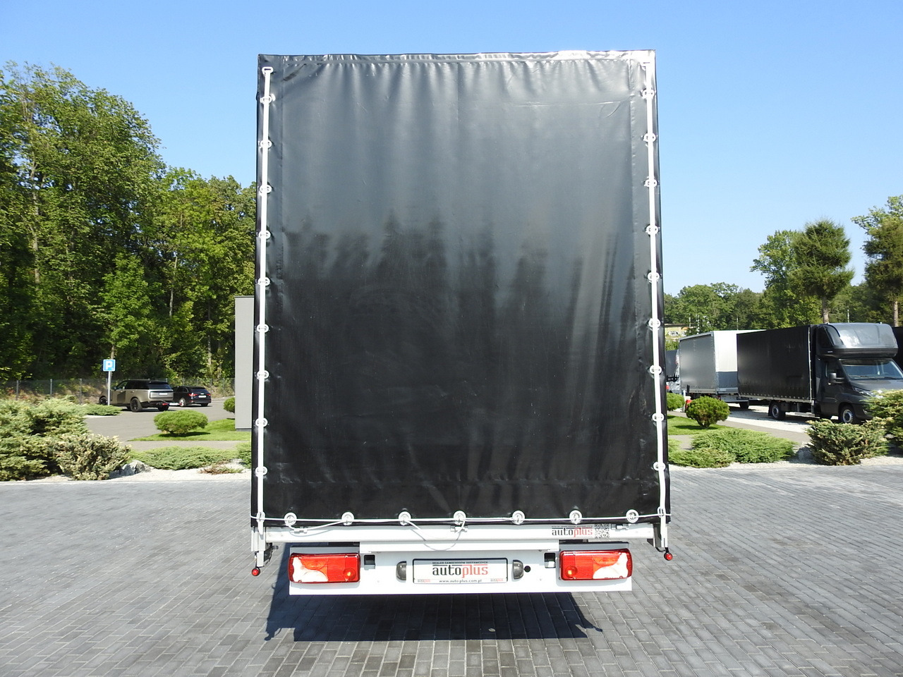 Комбе со церада MAN TGE TARPAULIN 10 PALLETS AIR CONDITIONING 180HP: слика 11 Комбе со церада MAN TGE TARPAULIN 10 PALLETS AIR CONDITIONING 180HP: слика 11