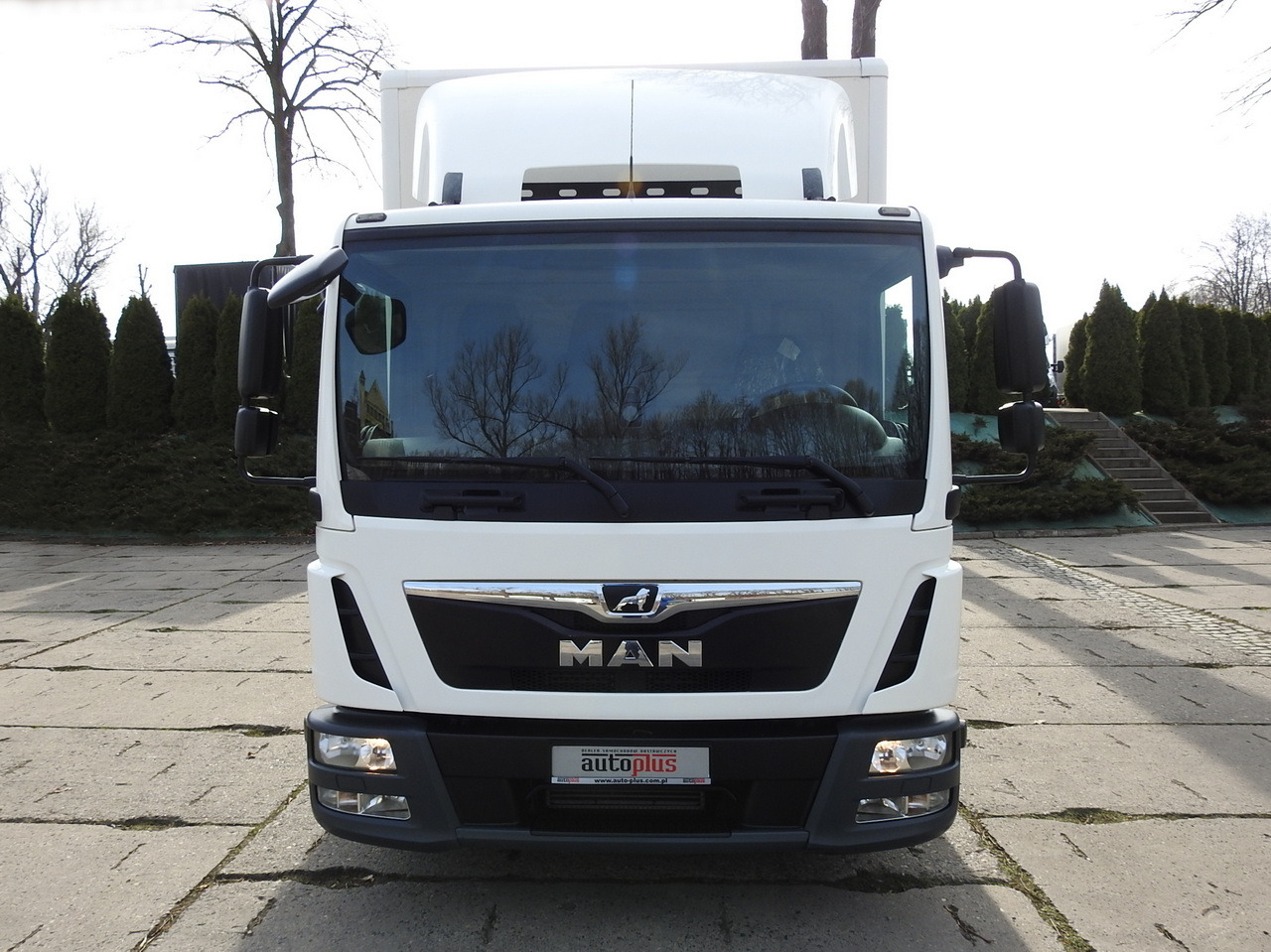 MAN TGL 8.18 BOX 16 PALLETS CRUISE CONTROL TWIN WHEELS 180HP - Комбе фургон: слика 5 MAN TGL 8.18 BOX 16 PALLETS CRUISE CONTROL TWIN WHEELS 180HP - Комбе фургон: слика 5