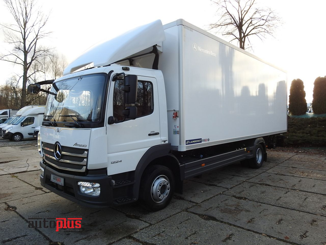 MERCEDES ATEGO 12.24 REGRIGERATOR BOX -10*C LIFT 16 PALLETS HEATING FUNCTION WEBASTO CRUISE CONTROL PNEUMATICS AIR CONDITIONING 240HP - Камион ладилник: слика 1 MERCEDES ATEGO 12.24 REGRIGERATOR BOX -10*C LIFT 16 PALLETS HEATING FUNCTION WEBASTO CRUISE CONTROL PNEUMATICS AIR CONDITIONING 240HP - Камион ладилник: слика 1