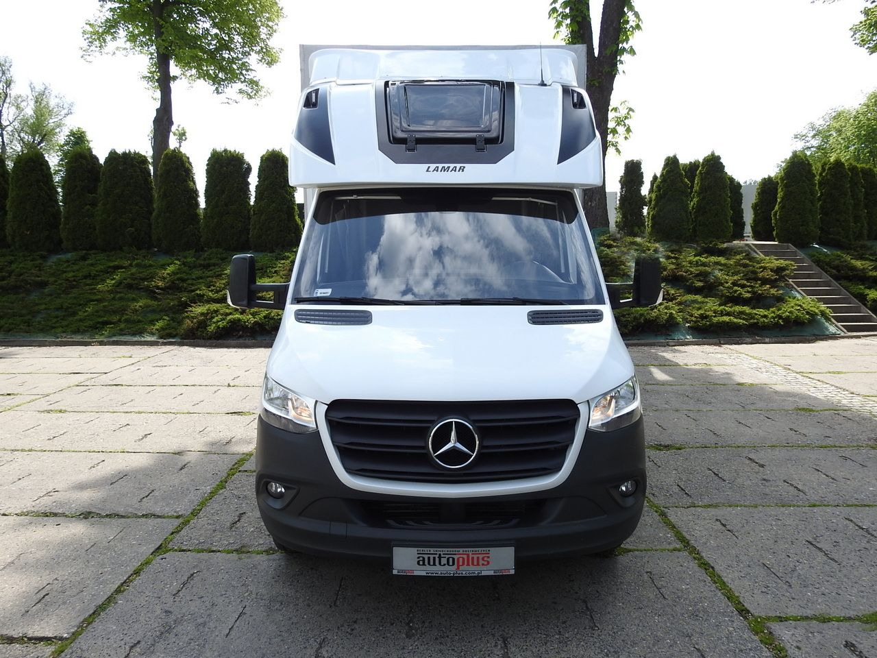 MERCEDES SPRINTER 316 TARPAULIN 10 PALLETS WEBASTO CRUISE CONTROL AIR CONDITIONING 165HP - Комбе со церада: слика 5 MERCEDES SPRINTER 316 TARPAULIN 10 PALLETS WEBASTO CRUISE CONTROL AIR CONDITIONING 165HP - Комбе со церада: слика 5