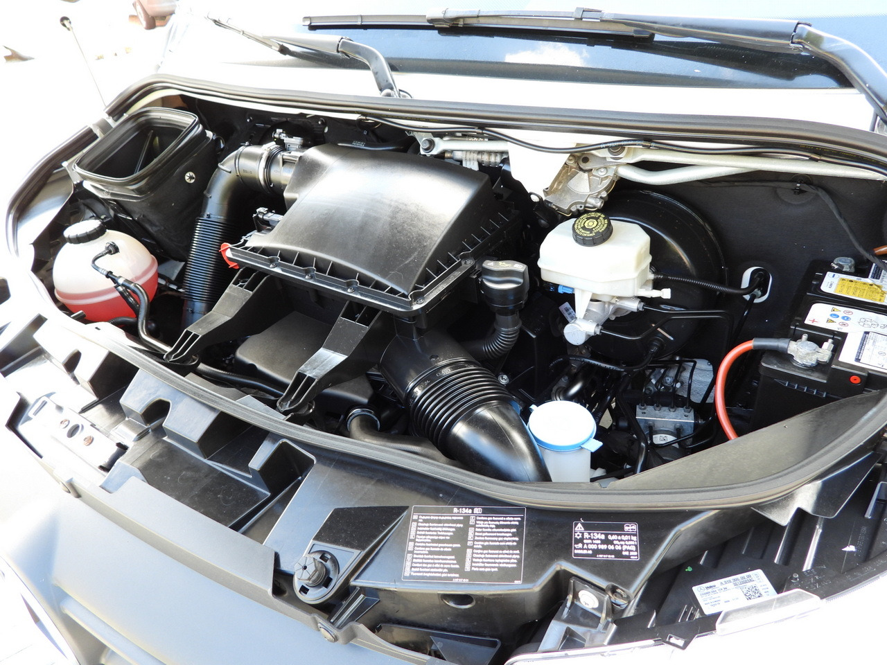 Комбе фургон MERCEDES SPRINTER 514 BOX LIFT 8 PALLETS CRUISE CONTROL TWIN WHEELS AIR CONDITIONING 140HP: слика 22 Комбе фургон MERCEDES SPRINTER 514 BOX LIFT 8 PALLETS CRUISE CONTROL TWIN WHEELS AIR CONDITIONING 140HP: слика 22