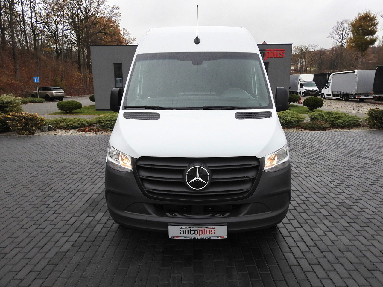 MERCEDES eSprinter NEW ELECTRIC VAN AUTOMATIC TRANSMISSION GUARANTEE 95HP - Товарно комбе, Електрично комбе: слика 5 MERCEDES eSprinter NEW ELECTRIC VAN AUTOMATIC TRANSMISSION GUARANTEE 95HP - Товарно комбе, Електрично комбе: слика 5