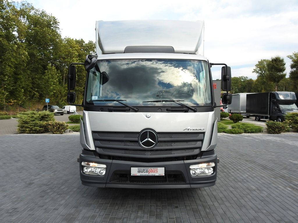 Mercedes-Benz ATEGO 1221 PRITSCHE PLANE AUFZUG 16 PALETTEN - Камион со церада: слика 5 Mercedes-Benz ATEGO 1221 PRITSCHE PLANE AUFZUG 16 PALETTEN - Камион со церада: слика 5