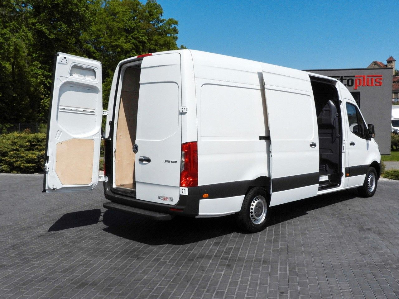 Mercedes-Benz SPRINTER 316 KASTENWAGEN KLIMAANLAGE 165PS Mercedes-Benz SPRINTER 316 KASTENWAGEN KLIMAANLAGE 165PS - Товарно комбе: слика 3 Mercedes-Benz SPRINTER 316 KASTENWAGEN KLIMAANLAGE 165PS Mercedes-Benz SPRINTER 316 KASTENWAGEN KLIMAANLAGE 165PS - Товарно комбе: слика 3