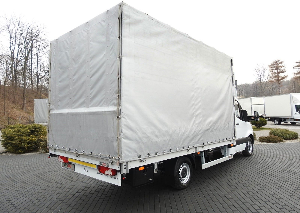 Mercedes-Benz SPRINTER 316 PRITSCHE PLANE 10 PALETTEN WEBASTO - Комбе со церада, Комби со двојна кабина: слика 3 Mercedes-Benz SPRINTER 316 PRITSCHE PLANE 10 PALETTEN WEBASTO - Комбе со церада, Комби со двојна кабина: слика 3
