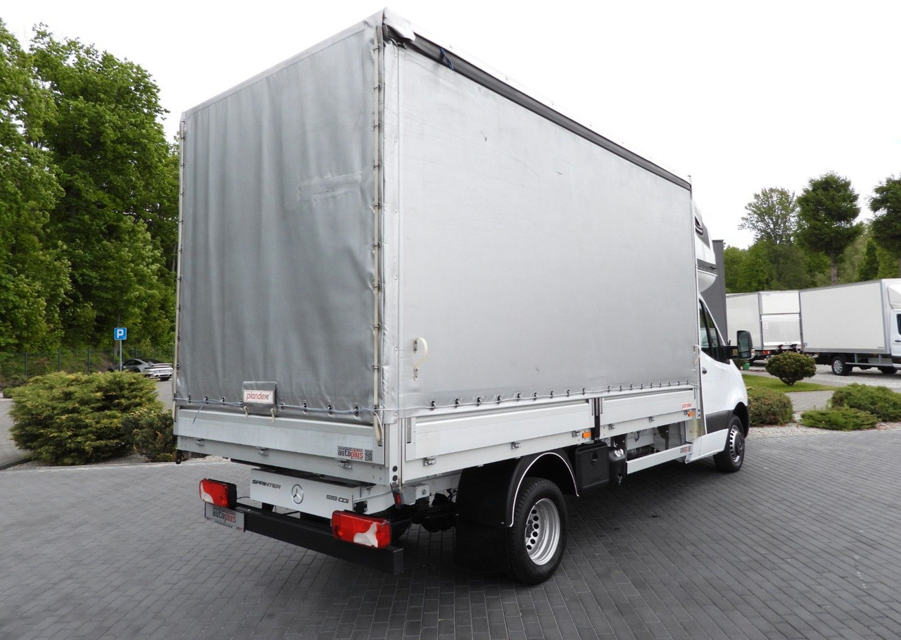 Mercedes-Benz SPRINTER 519 PRITSCHE PLANE 8 PALETTEN WEBASTO - Комбе со церада: слика 3 Mercedes-Benz SPRINTER 519 PRITSCHE PLANE 8 PALETTEN WEBASTO - Комбе со церада: слика 3