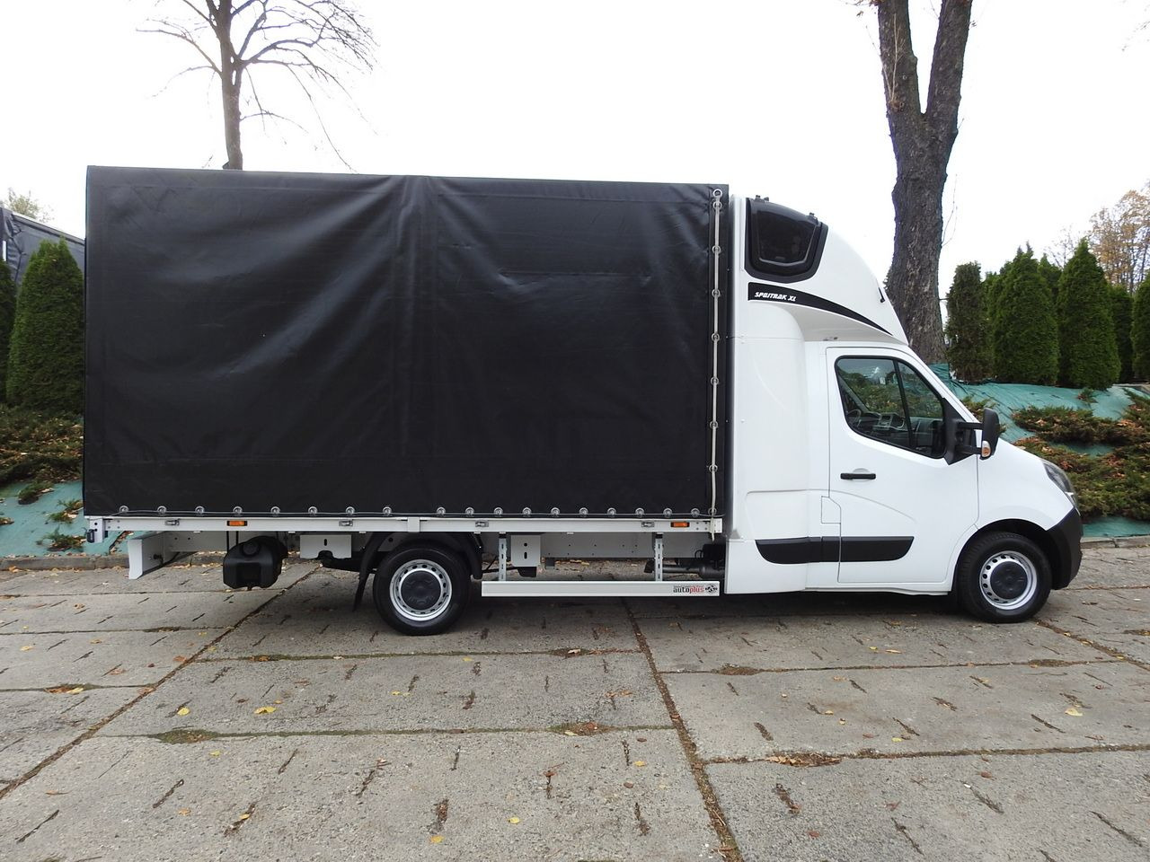 Комбе со церада OPEL MOVANO: слика 7