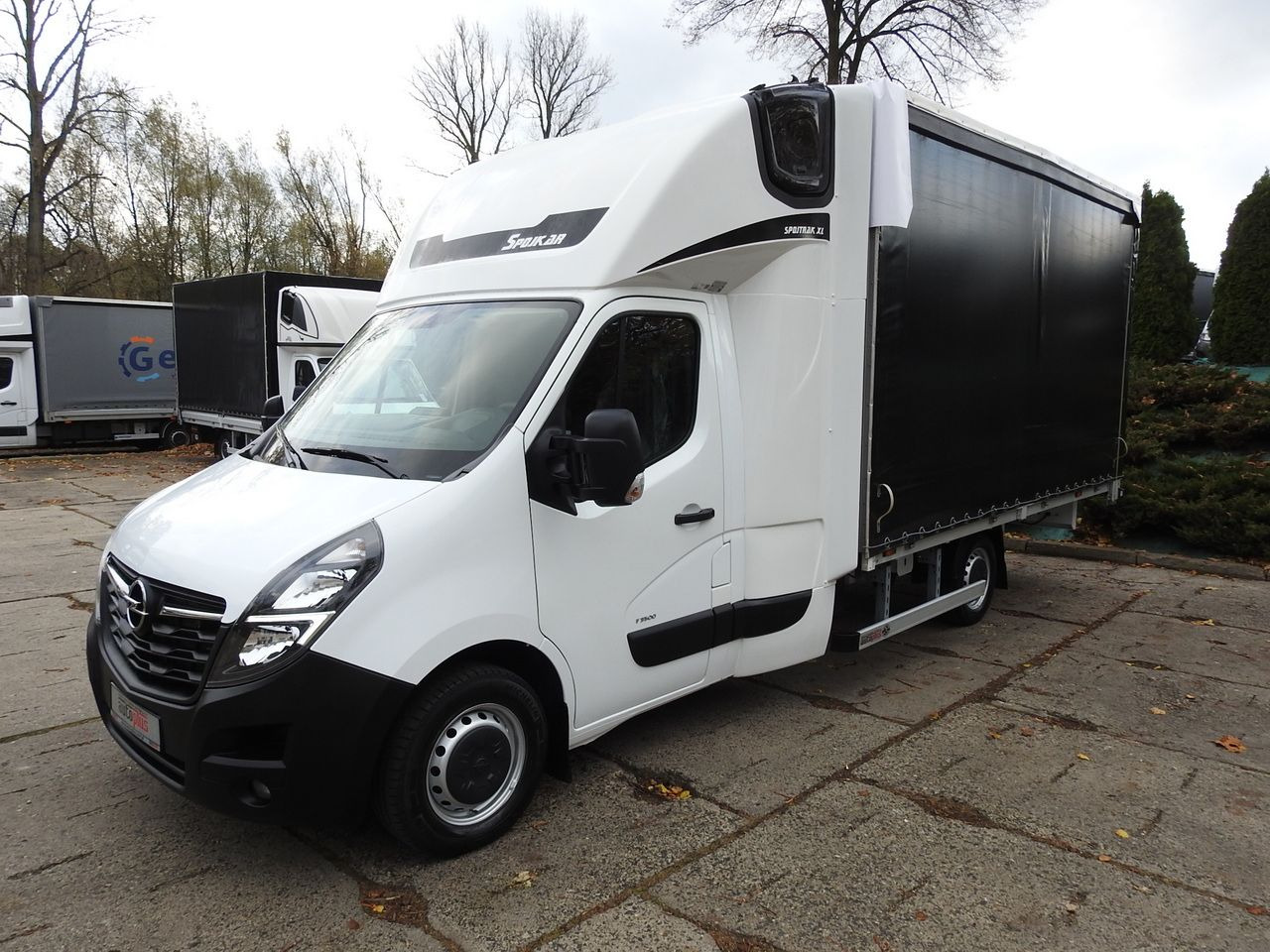 Комбе со церада OPEL MOVANO: слика 6