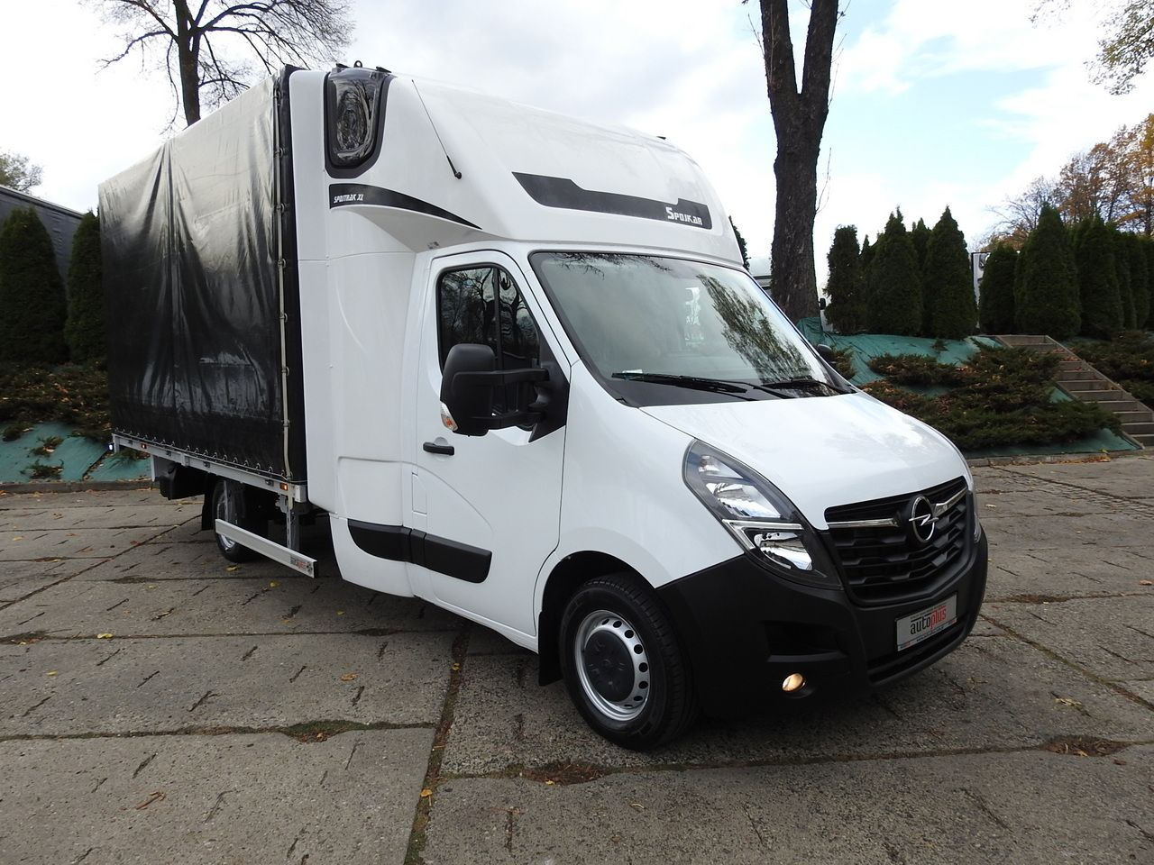 Комбе со церада OPEL MOVANO: слика 21
