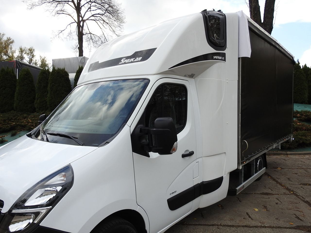 Комбе со церада OPEL MOVANO: слика 18