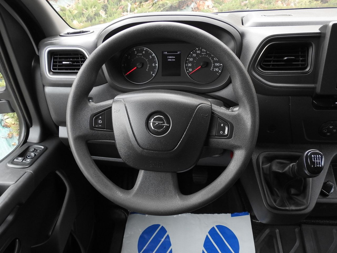 Комбе со церада OPEL MOVANO: слика 32