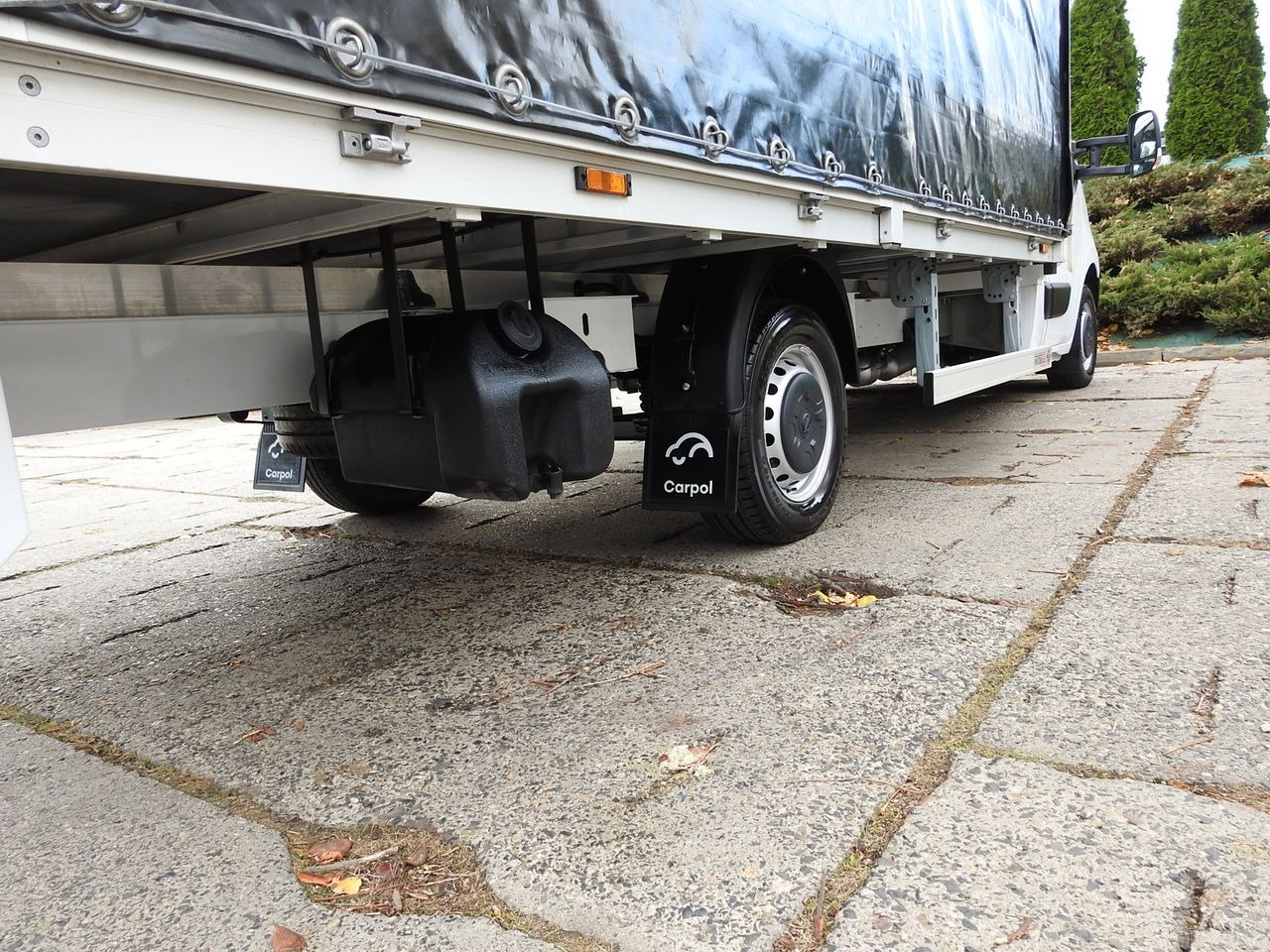 Комбе со церада OPEL MOVANO: слика 17