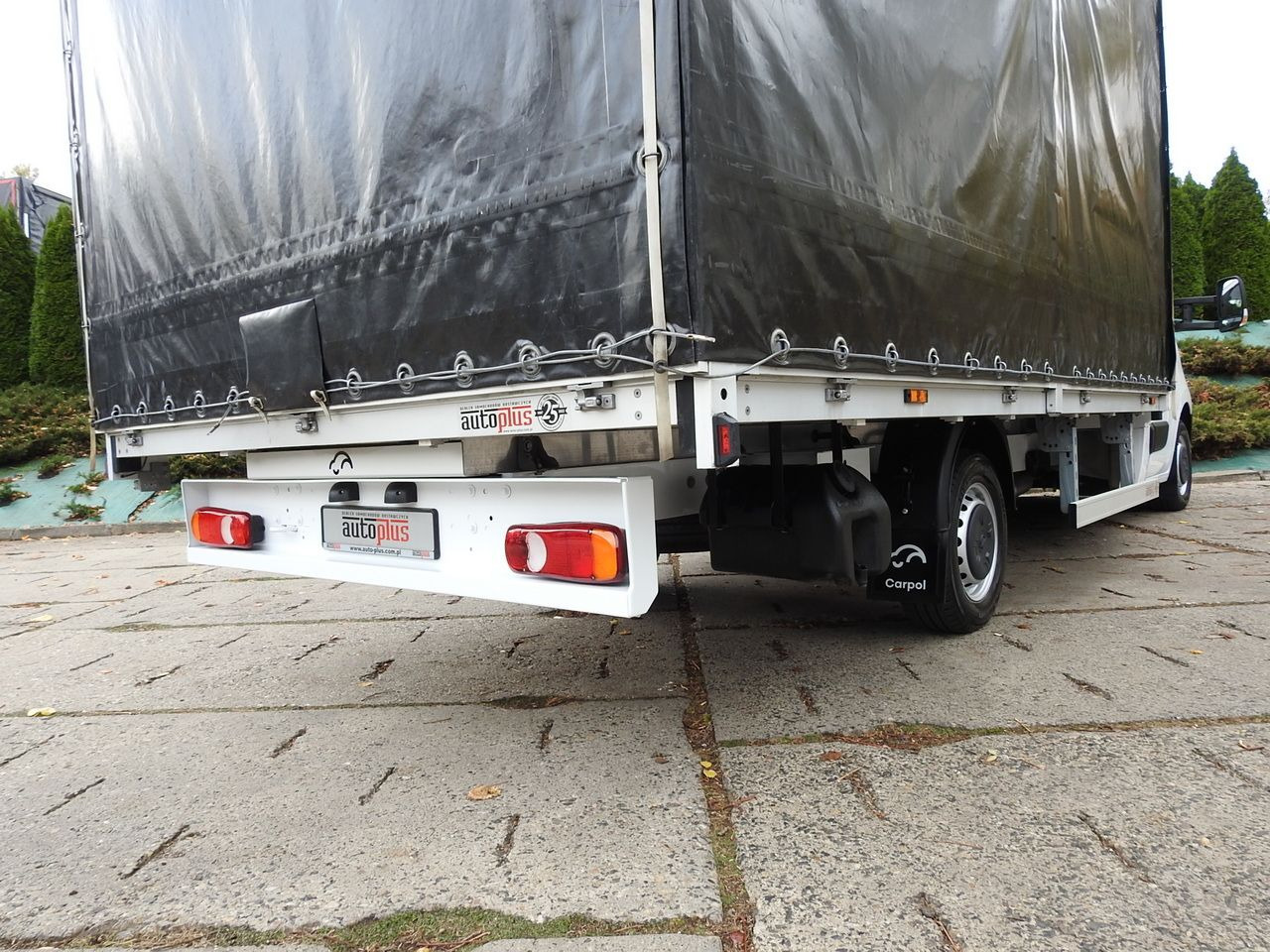 Комбе со церада OPEL MOVANO: слика 26