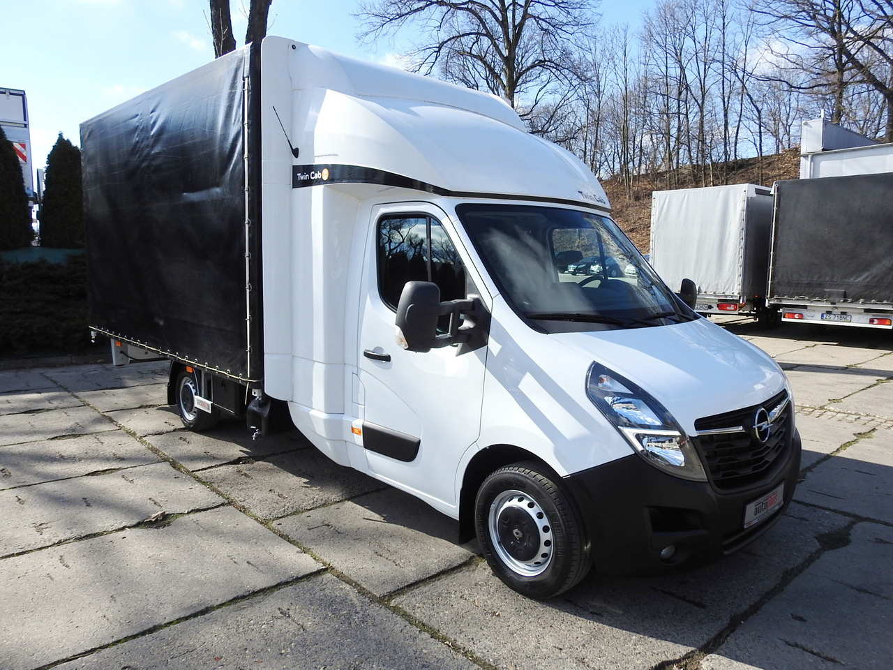 OPEL MOVANO TARPAULIN 10 PALLETS WEBASTO CRUISE CONTROL AIR CONDITIONING LED LIGHTS PNEUMATICS 165HP - Комбе со церада: слика 4 OPEL MOVANO TARPAULIN 10 PALLETS WEBASTO CRUISE CONTROL AIR CONDITIONING LED LIGHTS PNEUMATICS 165HP - Комбе со церада: слика 4