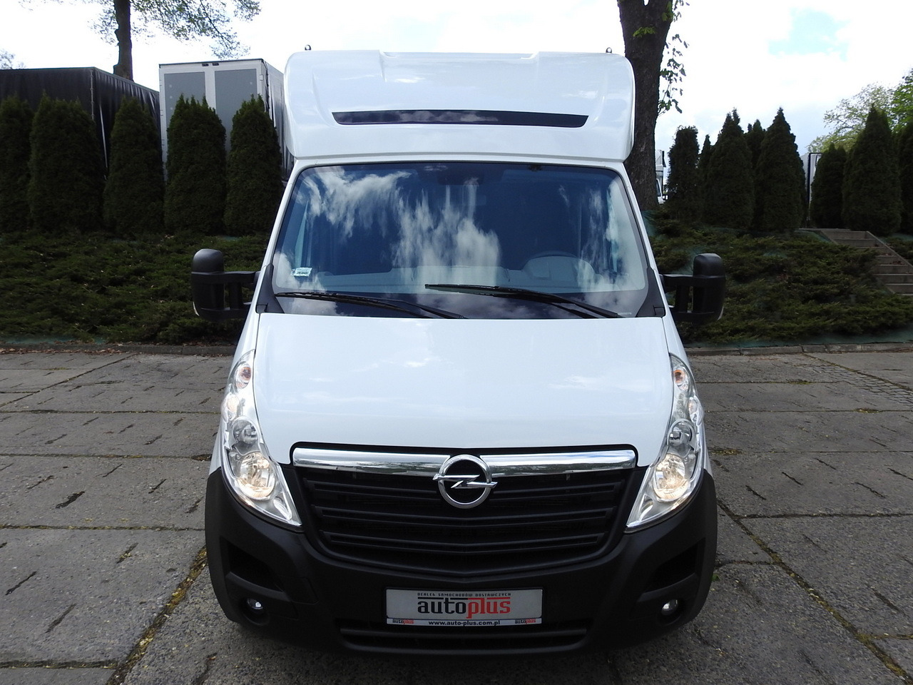 OPEL MOVANO TARPAULIN 8 PALLETS WEBASTO CRUISE CONTROL AIR CONDITIONING PNEUMATICS 170HP - Комбе со церада: слика 5 OPEL MOVANO TARPAULIN 8 PALLETS WEBASTO CRUISE CONTROL AIR CONDITIONING PNEUMATICS 170HP - Комбе со церада: слика 5