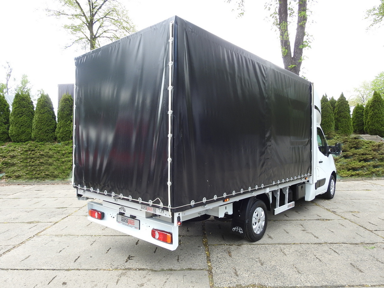 OPEL MOVANO TARPAULIN 8 PALLETS WEBASTO CRUISE CONTROL AIR CONDITIONING PNEUMATICS 170HP - Комбе со церада: слика 3 OPEL MOVANO TARPAULIN 8 PALLETS WEBASTO CRUISE CONTROL AIR CONDITIONING PNEUMATICS 170HP - Комбе со церада: слика 3