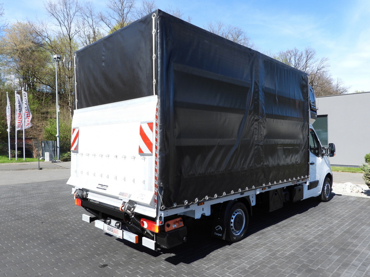 OPEL MOVANO TARPAULIN LIFT 9 PALLETS WEBASTO CRUISE CONTROL LED LIGHTS PNEUMATICS AIR CONDITIONING 165HP - Комбе со церада: слика 3 OPEL MOVANO TARPAULIN LIFT 9 PALLETS WEBASTO CRUISE CONTROL LED LIGHTS PNEUMATICS AIR CONDITIONING 165HP - Комбе со церада: слика 3