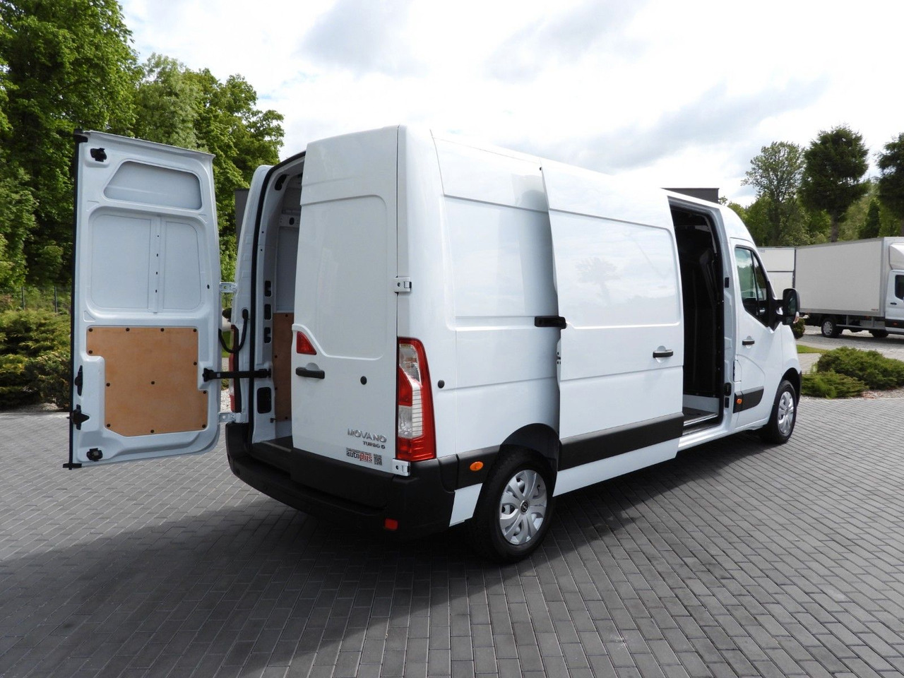 Opel MOVANO KASTENWAGEN KLIMAANLAGE LED LICHTER 150PS Opel MOVANO KASTENWAGEN KLIMAANLAGE LED LICHTER 150PS - Товарно комбе: слика 3 Opel MOVANO KASTENWAGEN KLIMAANLAGE LED LICHTER 150PS Opel MOVANO KASTENWAGEN KLIMAANLAGE LED LICHTER 150PS - Товарно комбе: слика 3
