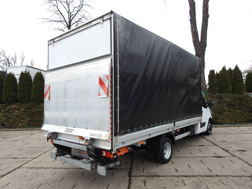 Opel MOVANO PRITSCHE PLANE 10 PALETTEN AUFZUG A/C - Комбе со церада: слика 3 Opel MOVANO PRITSCHE PLANE 10 PALETTEN AUFZUG A/C - Комбе со церада: слика 3