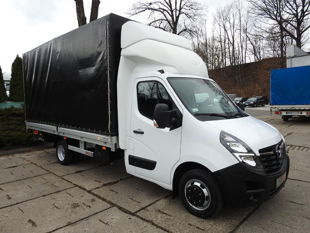 Opel MOVANO PRITSCHE PLANE 10 PALETTEN AUFZUG A/C - Комбе со церада: слика 4 Opel MOVANO PRITSCHE PLANE 10 PALETTEN AUFZUG A/C - Комбе со церада: слика 4
