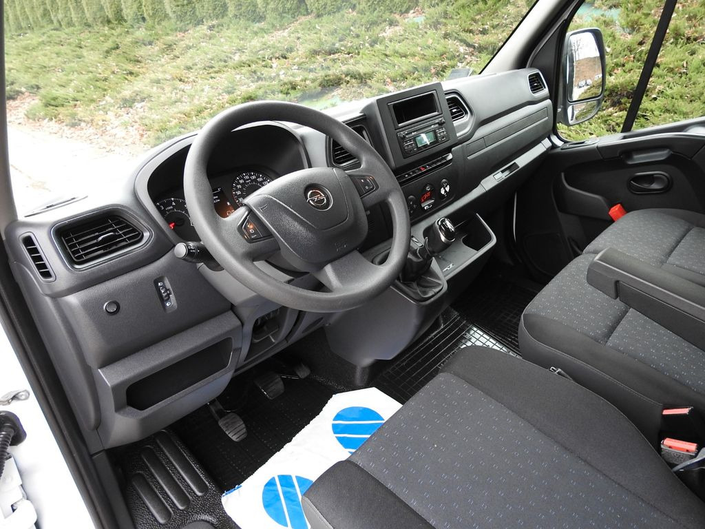 Opel MOVANO PRITSCHE PLANE 10 PALETTEN AUFZUG A/C - Комбе со церада: слика 2 Opel MOVANO PRITSCHE PLANE 10 PALETTEN AUFZUG A/C - Комбе со церада: слика 2