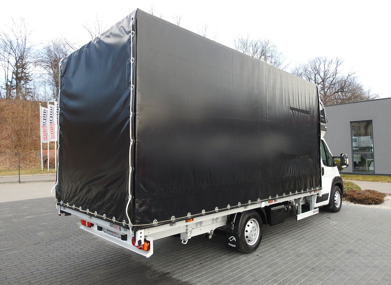 Нов Комбе со церада Opel MOVANO  PRITSCHE PLANE 10 PALETTEN WEBASTO  A/C: слика 13
