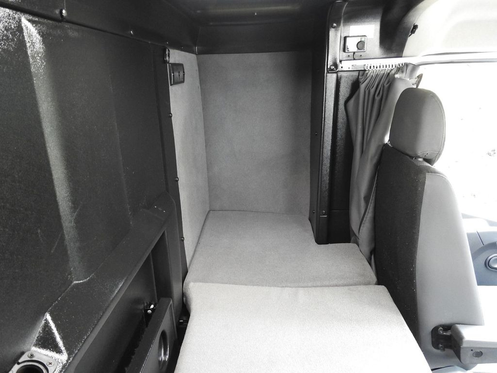 Комбе со церада, Комби со двојна кабина Opel MOVANO PRITSCHE PLANE 10 PALETTEN WEBASTO A/C: слика 29