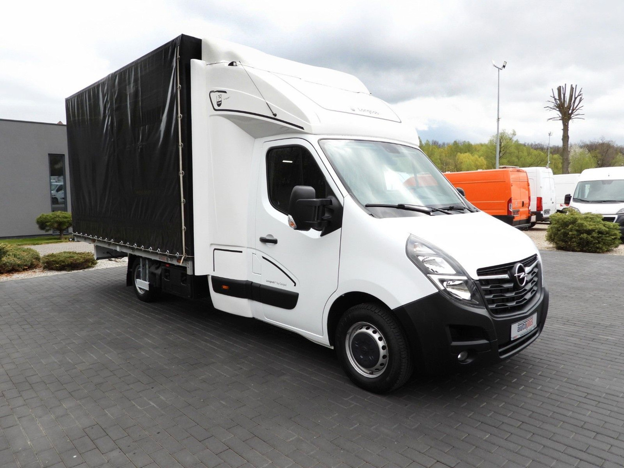 Opel MOVANO PRITSCHE PLANE 10 PALETTEN WEBASTO A/C - Комбе со церада, Комби со двојна кабина: слика 4 Opel MOVANO PRITSCHE PLANE 10 PALETTEN WEBASTO A/C - Комбе со церада, Комби со двојна кабина: слика 4
