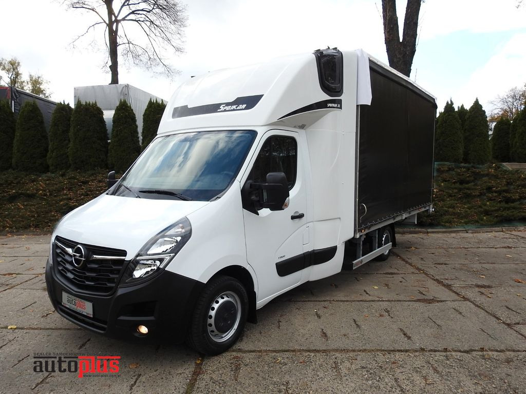 Opel MOVANO PRITSCHE PLANE 10 PALETTEN WEBASTO A/C - Комбе со церада, Комби со двојна кабина: слика 1 Opel MOVANO PRITSCHE PLANE 10 PALETTEN WEBASTO A/C - Комбе со церада, Комби со двојна кабина: слика 1