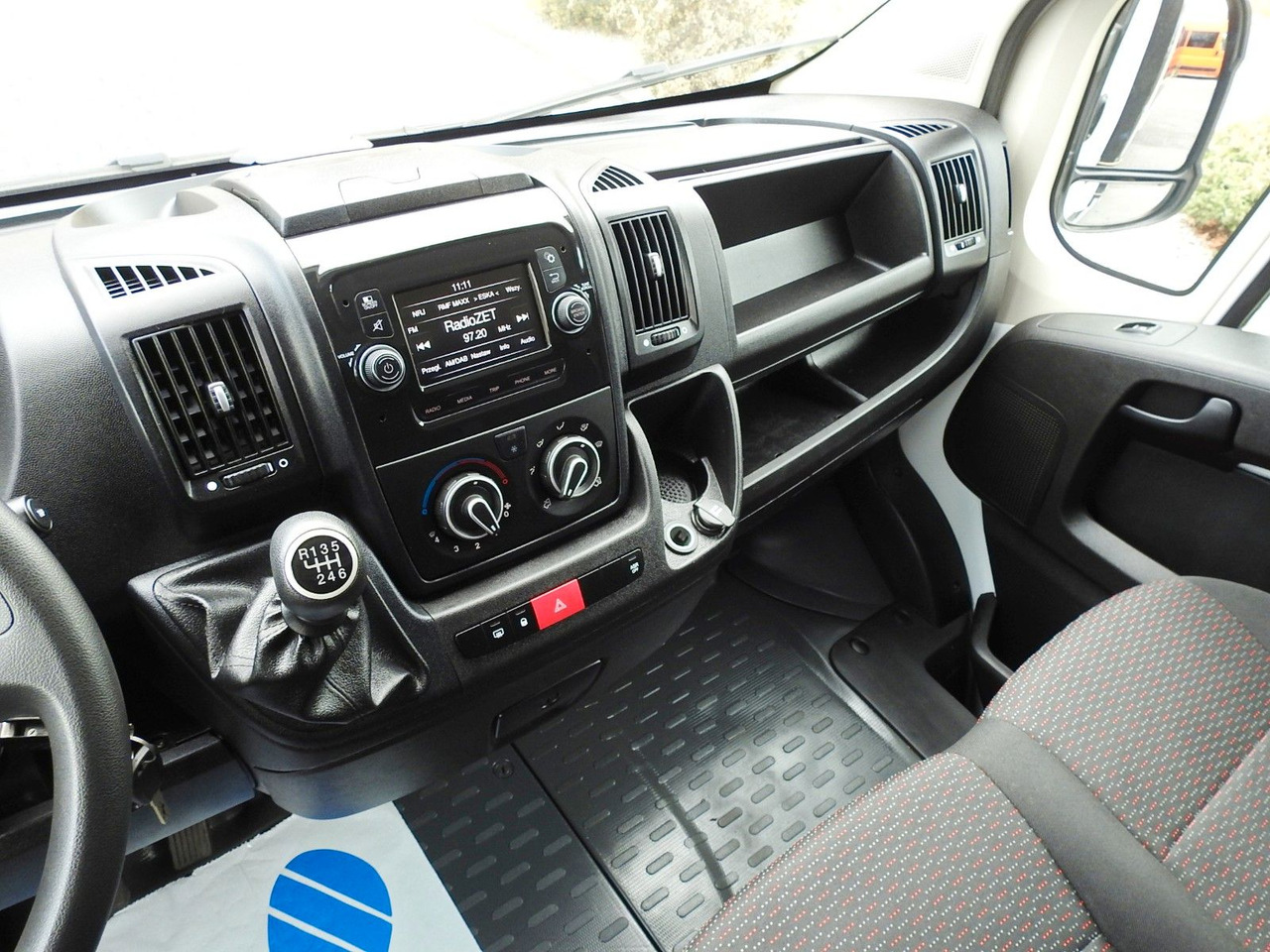 Нов Комбе со церада Opel MOVANO  PRITSCHE PLANE 10 PALETTEN WEBASTO  A/C: слика 23