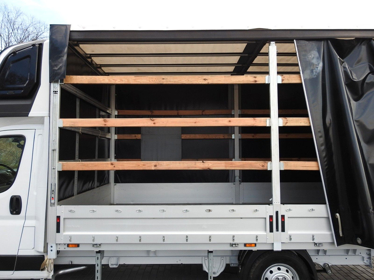 Нов Комбе со церада Opel MOVANO  PRITSCHE PLANE 10 PALETTEN WEBASTO  A/C: слика 18