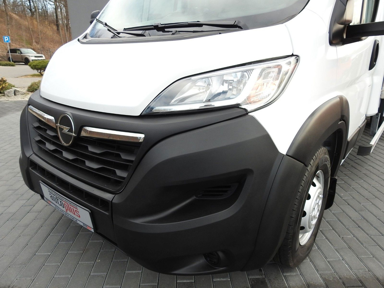 Нов Комбе со церада Opel MOVANO  PRITSCHE PLANE 10 PALETTEN WEBASTO  A/C: слика 15