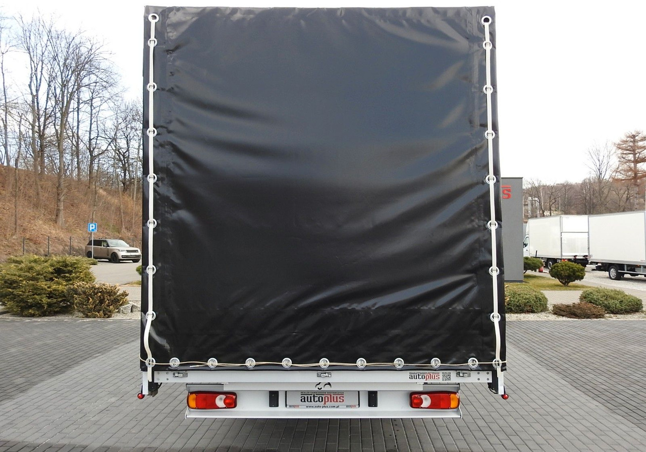 Нов Комбе со церада Opel MOVANO  PRITSCHE PLANE 10 PALETTEN WEBASTO  A/C: слика 11