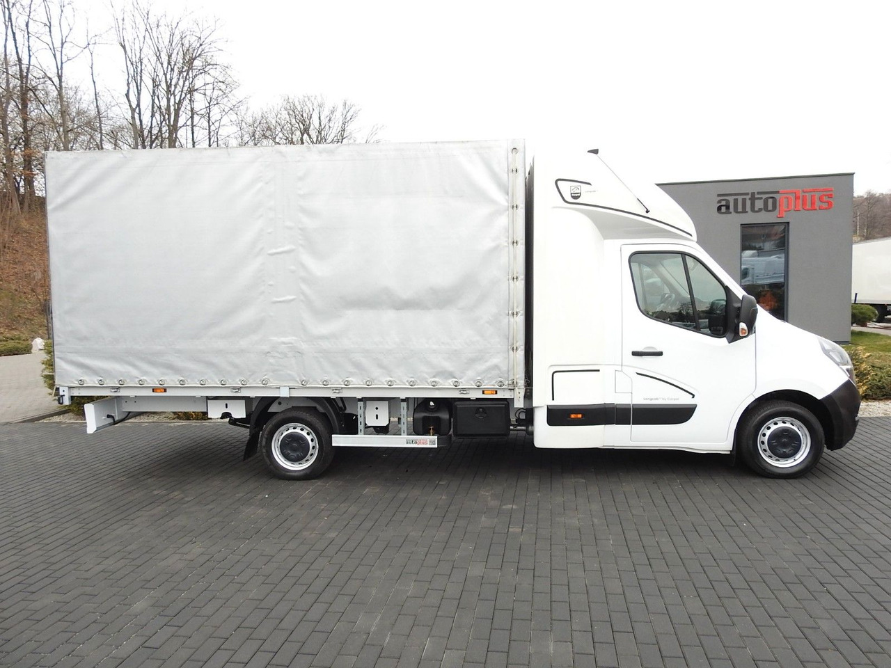 Комбе со церада, Комби со двојна кабина Opel MOVANO  PRITSCHE PLANE 8 PALETTEN WEBASTO: слика 7